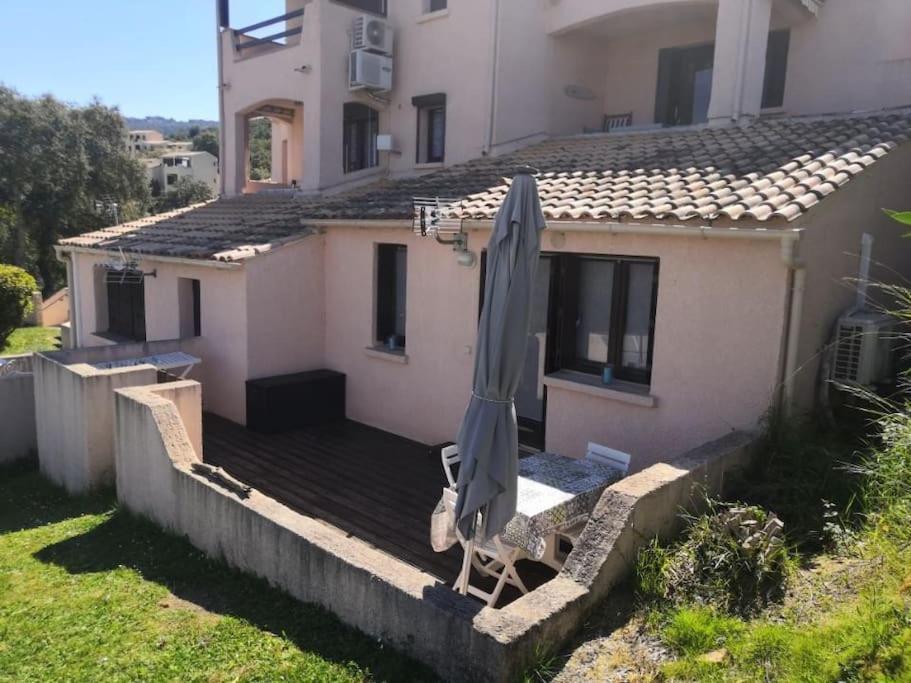 Porticcio Tres Joli T2 Climatise & Grande Terrasse A 1Km De La Plage Экстерьер фото